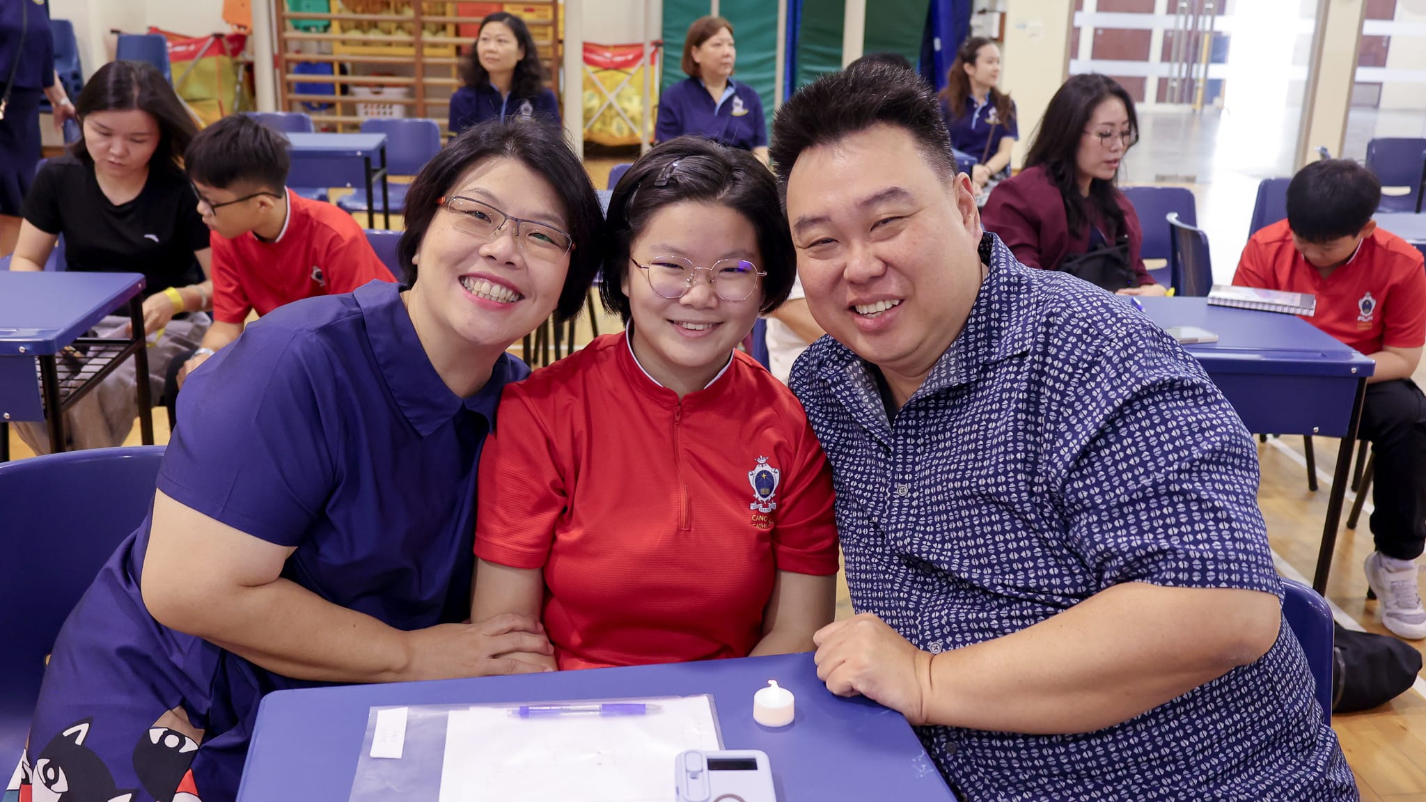 P6 Graduation Ceremony